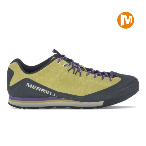 Pánské Tenisky Merrell Catalyst Suede Světle Olivy Zelené (CZ. SNFUD)